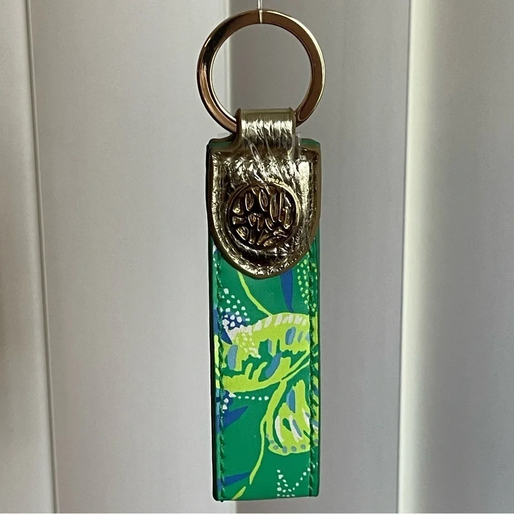 Lilly Pulitzer Key Fob In a Flutter